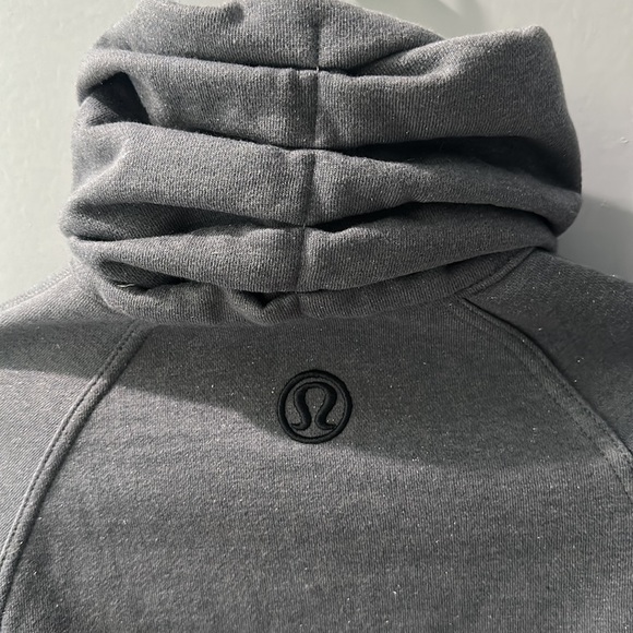 Lululemon gray glitter cuddle up jacket size 2 - Picture 12 of 16